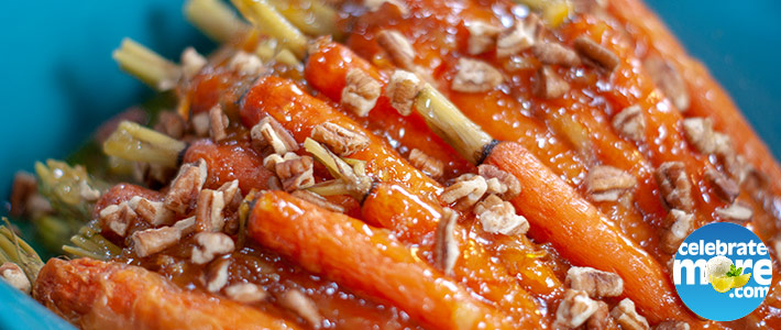 Candied Carrots