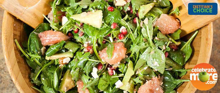 Grapefruit & Pomegranate Salad