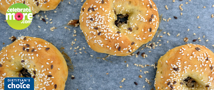 Greek Yogurt Bagels