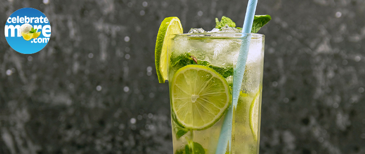 Green Tea Sparkling Mocktail