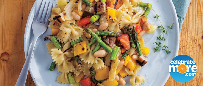 Grilled Vegetable Pasta Salad