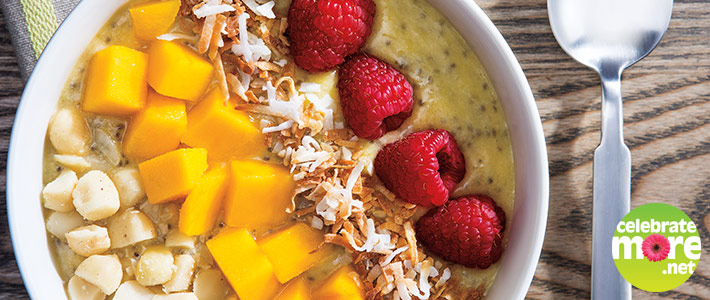 Hawaiian Smoothie Bowl