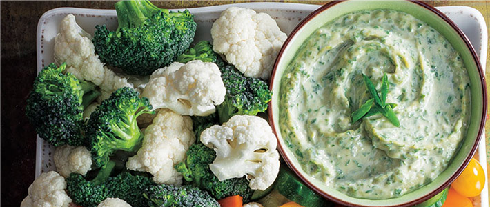 Herbed Tahini Dip