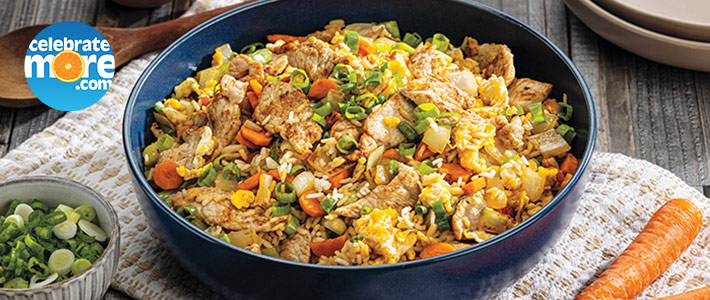Hibachi Pork Fried Rice Hibachi Pork Fried Rice