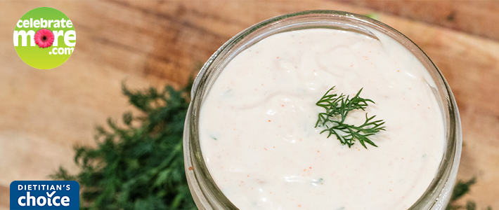 Homemade Greek Yogurt Ranch