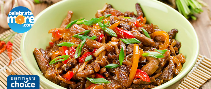 Honey Garlic Pork Stir Fry