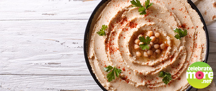 Hummus: A Healthy Snack for a Busy Life