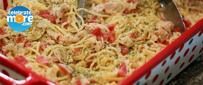 Italian Chicken Pasta