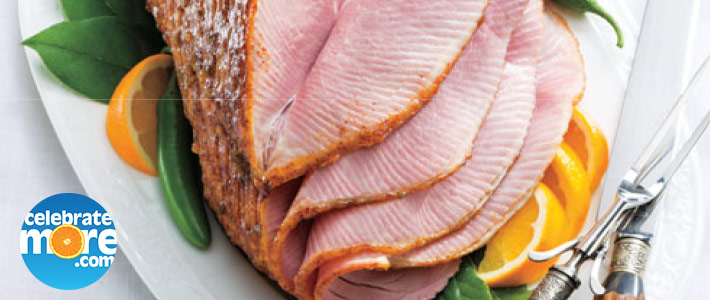 Jalapeño-Mustard Glazed Ham