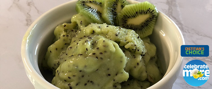 Kiwi Sorbet