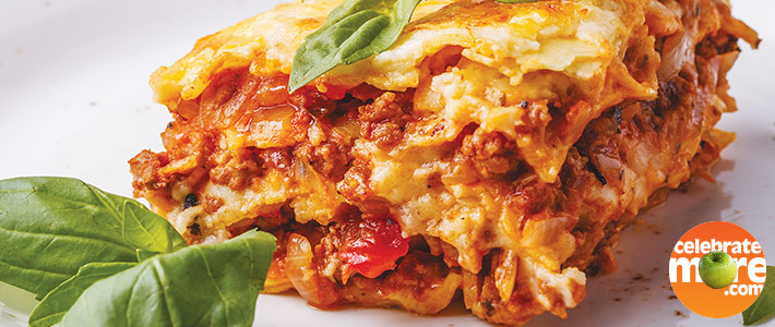 Triple Layer Lasagna