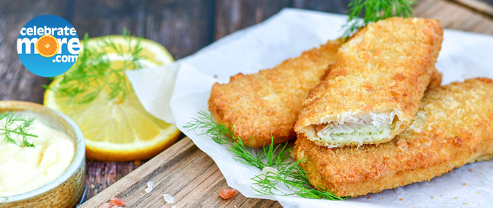 Lemon-Crumbed Cod