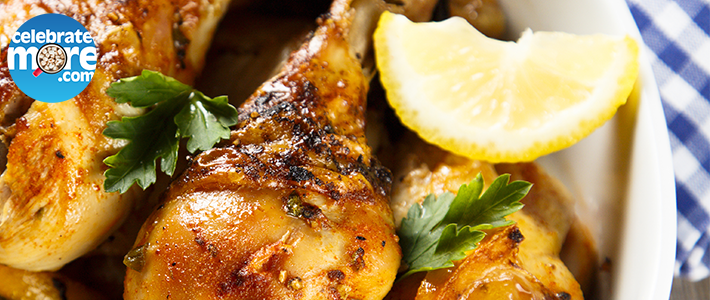 Lemon Garlic Chicken