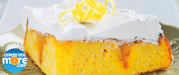 Lemon Surprise Cake