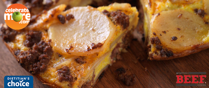 Beef & Potato Spanish Tortilla