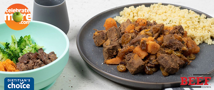 Moroccan Beef and Sweet Potato Stew