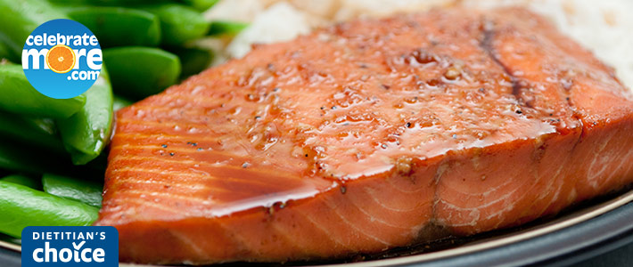 Maple-Glazed Salmon