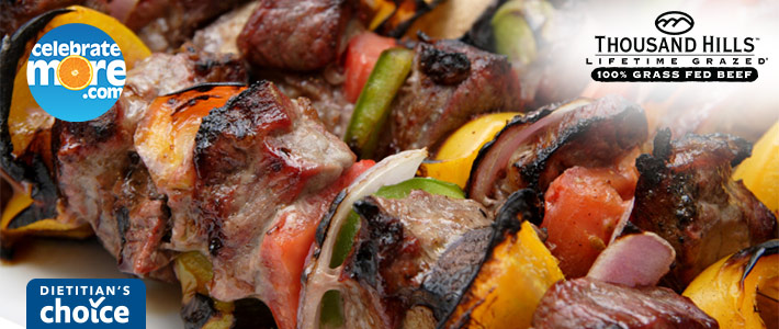 Marinated Grilled Steak Kabobs