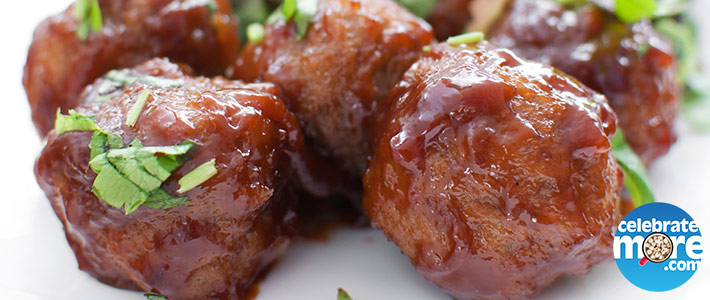 Honey Glazed Meatballs