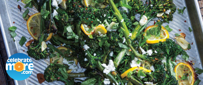 Mediterranean Roasted Broccolini