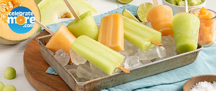 Melon Margarita Pops