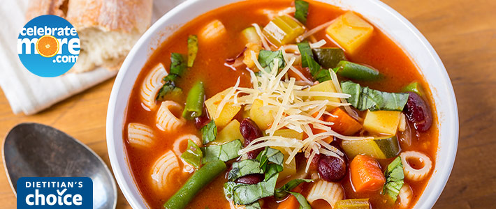 Quick & Easy Minestrone Soup