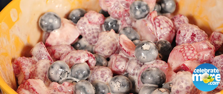 Mixed Berry Salad