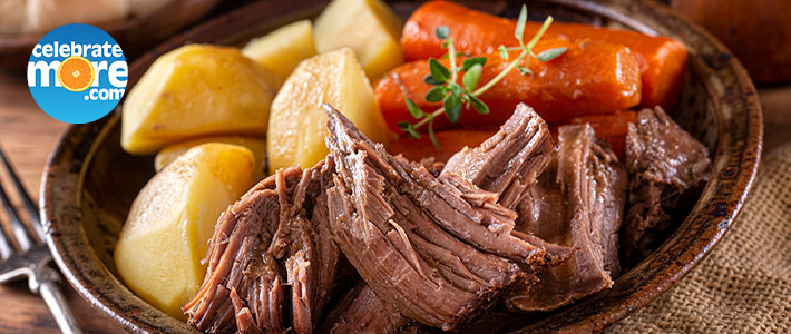 New England Pot Roast