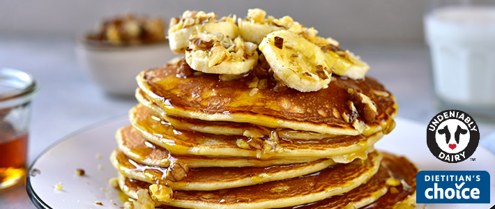 Cottage Cheese Pancakes