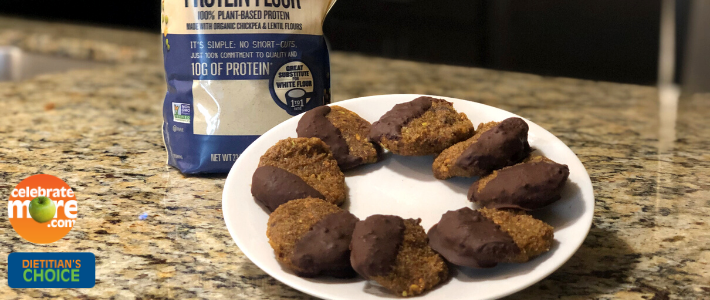 No Bake Protein Packed Pistachio Cookies