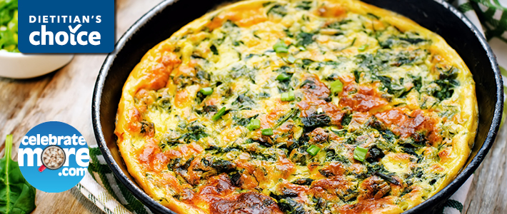 Holiday Veggie Egg Bake
