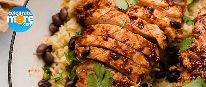 One-Skillet Cilantro Lime Turkey Tenderloin