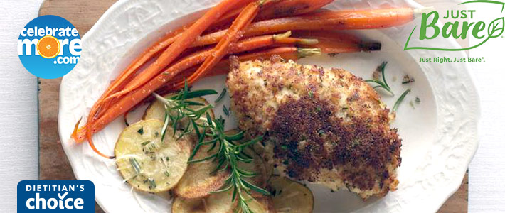 Parmesan Crusted Chicken Breasts
