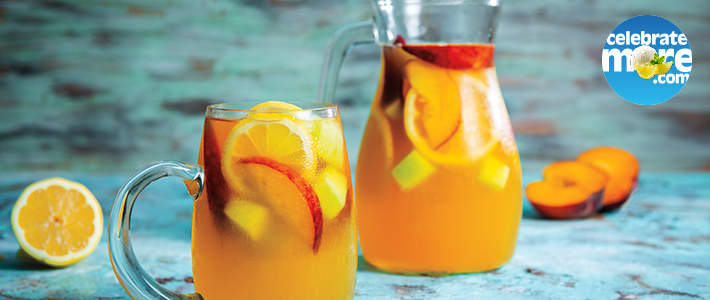 Peach Sangria Blanco