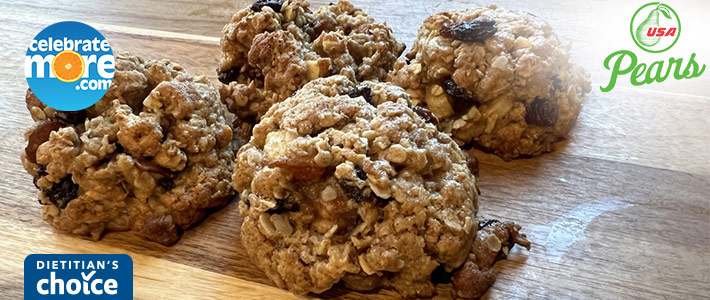 Pear Breakfast Cookie