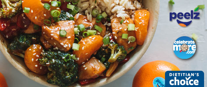 Mandarin Orange Chicken Stir Fry