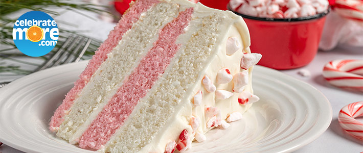 Peppermint Layer Cake