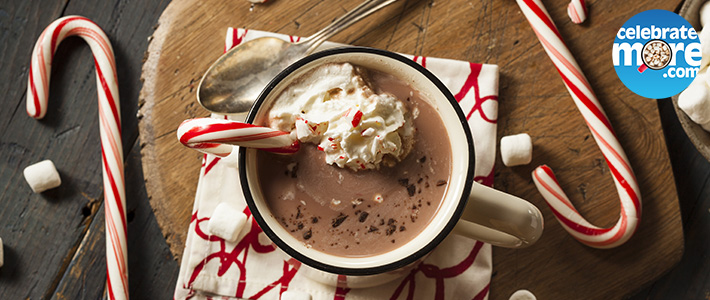 Peppermint Cream Hot Cocoa