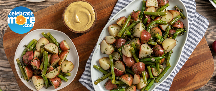 Petite Red Potato & Green Bean Salad