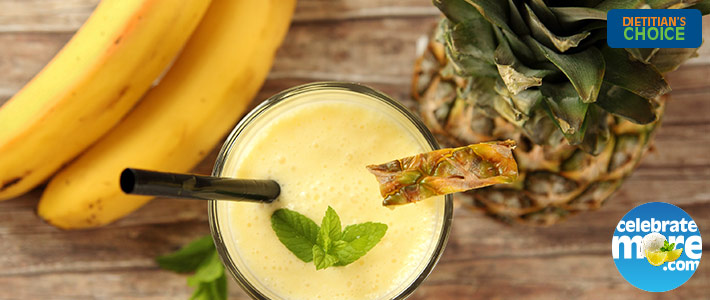 Pineapple Banana Smoothie