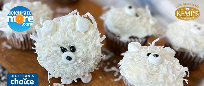 Polar Bear Muffins