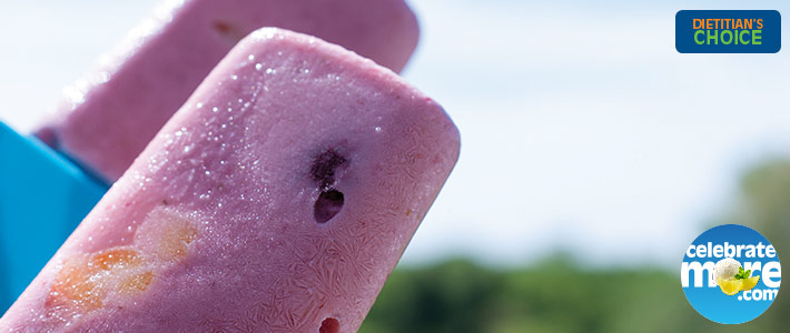 Strawberry Smoothie Pops