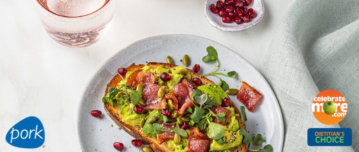 Sweet & Savory Avocado Toast