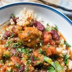 Instant Pot Pork Chili and Rice