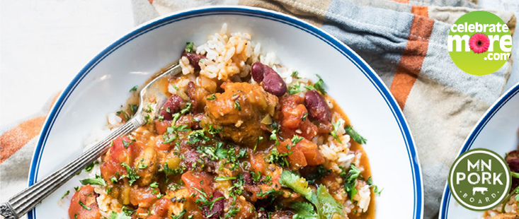 Instant Pot Pork Chili and Rice