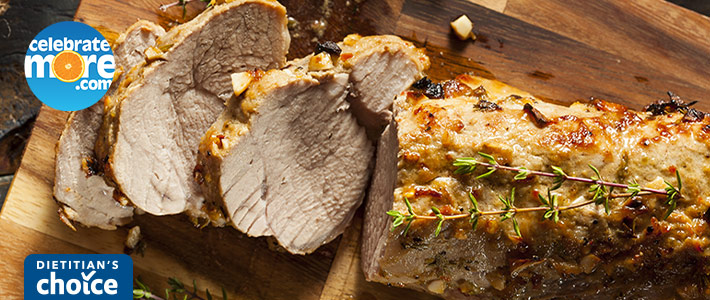 Dijon Crusted Pork Tenderloin