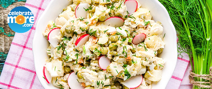 Classic Potato Salad 