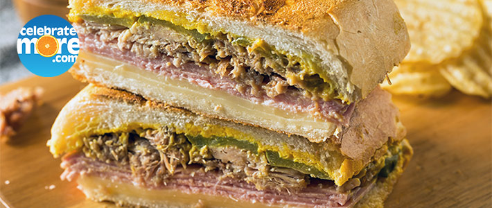 Pressure Cooker Cubano Sandwiches