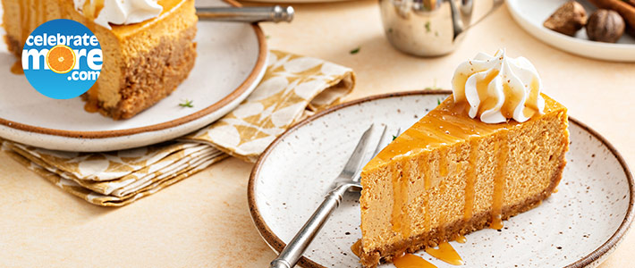 Pumpkin Cheesecake