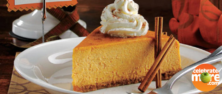 Pumpkin Cheesecake